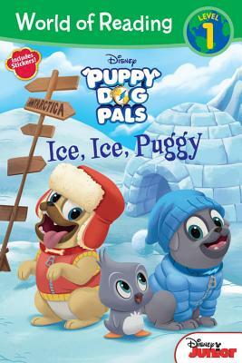Puppy Dog Pals Ice, Ice, Puggy by Disney Books