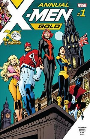 X-Men: Gold Annual #1 by Alitha Martinez, Marc Guggenheim, Leah Williams, Alan Davis