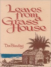 Leaves from a Grass House by Don Blanding