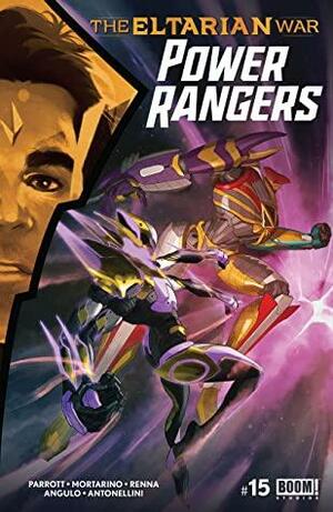 Power Rangers #15 by Moisés Hidalgo, Ryan Parrott