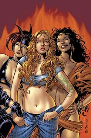 Witches by Mike Deodato, Brian Patrick Walsh