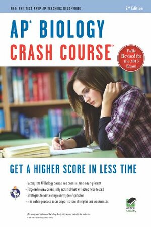 AP Biology Crash Course, 2nd Ed. (Advanced Placement (AP) Crash Course) by Jennifer Guercio