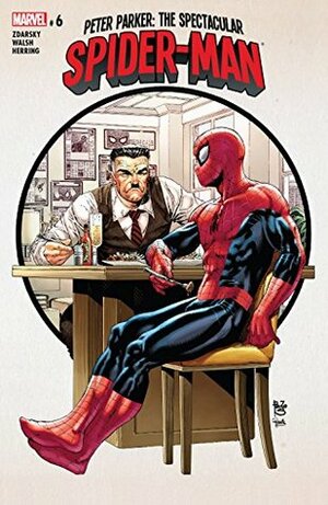 Peter Parker: The Spectacular Spider-Man #6 by Michael Walsh, Chip Zdarsky, Paulo Siqueira