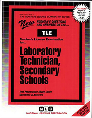 Laboratory Technician, Secondary Schools: Passbooks Study Guide by National Learning Corporation