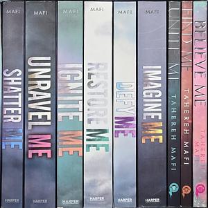 Shatter Me Box Set by Mafi Maryam