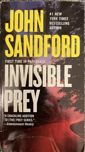 Invisible Prey by John Sandford