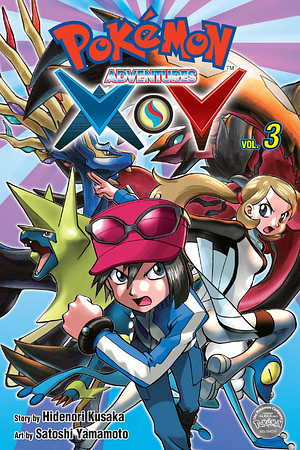 Pokémon Adventures XY, Vol. 3 by Hidenori Kusaka