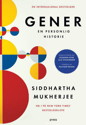 Gener - en personlig historie by Siddhartha Mukherjee