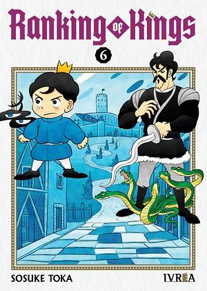 Ranking of kings Vol. 6 by Sousuke Toka