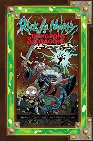 Rick and Morty vs. Dungeons & Dragons: Deluxe Edition by Patrick Rothfuss, Jim Zub