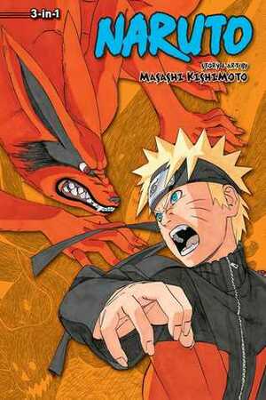 Naruto (3-in-1 Edition), Vol. 17 by Masashi Kishimoto