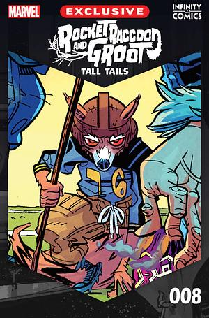 Rocket Raccoon & Groot: Tall Tails Infinity Comic #8 by Skottie Young