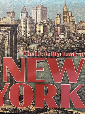 The Little Big Book of New York by Natasha Tabori-Fried, Lena Tabori