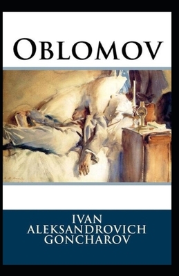 Oblomov illustrated by Ivan Goncharov