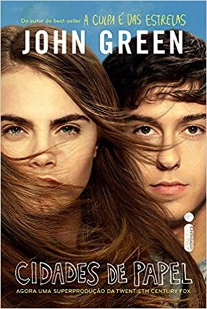 Cidades de Papel - Capa do Filme by John Green