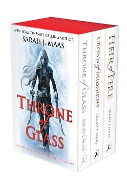 Throne of Glass 1-3 set by Sarah J. Maas, Sarah J. Maas