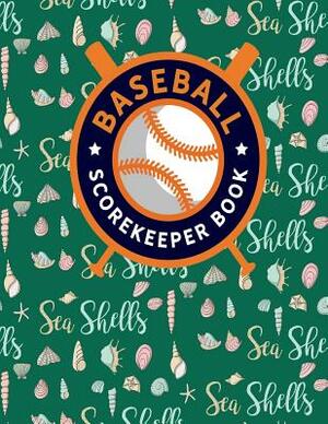 Baseball Scorekeeper Book by Rogue Plus Publishing