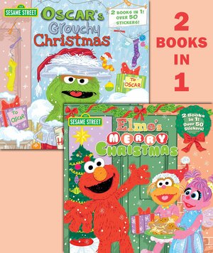 Elmo's Merry Christmas/Oscar's Grouchy Christmas by Christy Webster