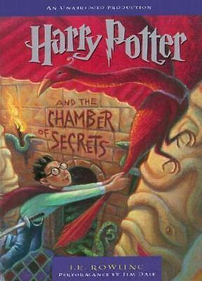 Harry Potter and the Chamber of Secrets by J.K. Rowling