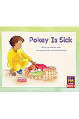 Leveled Reader Bookroom Package Yellow (Levels 6-8): Pokey Is Sick by Debbie Croft