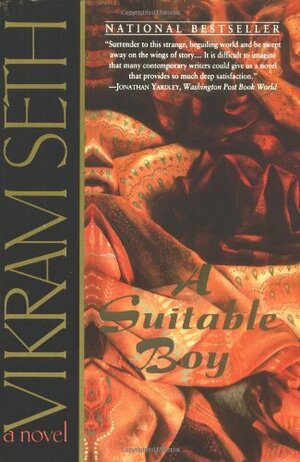 A Suitable Boy by Vikram Seth