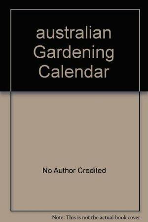 Australian Gardening Calendar by Penguin Books