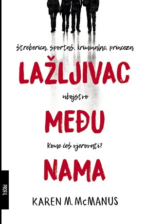 Lažljivac među nama by Karen M. McManus