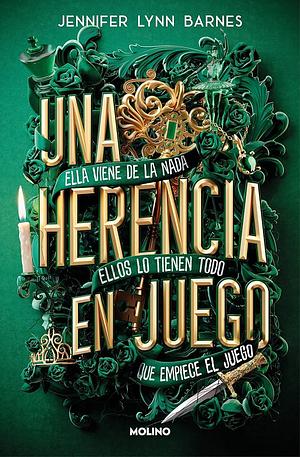 Una herencia en juego by Jennifer Lynn Barnes