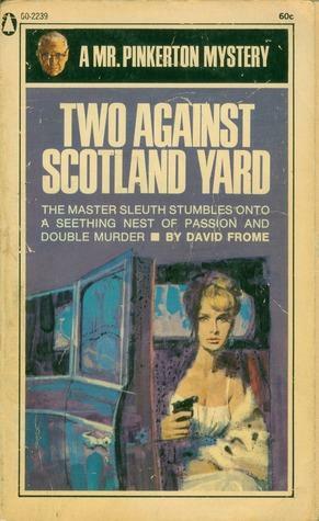 Two Against Scotland Yard by David Frome