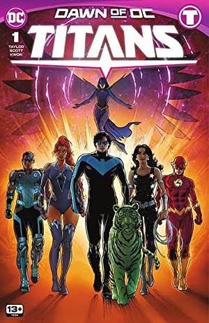 Titans: Out of the Shadows by Tom Taylor