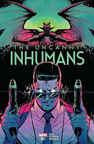 Uncanny Inhumans #7 by Charles Soule, Brandon Peterson, Stacey Lee