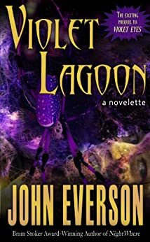Violet Lagoon by John Everson