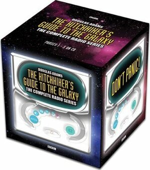 The Hitchhiker's Guide To The Galaxy: The Complete Radio Series by Douglas Adams, Peter Jones, Stephen Moore, Simon Jones, Mark Wing-Davey, Geoffrey McGivern, Susan Sheridan