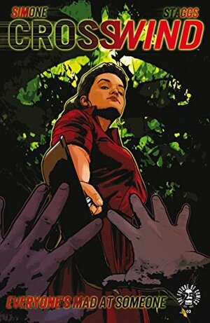 Crosswind #3 by Gail Simone, Cat Staggs