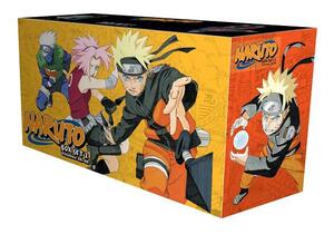 Naruto Box Set 2, Volume 2: Volumes 28-48 with Premium by Masashi Kishimoto