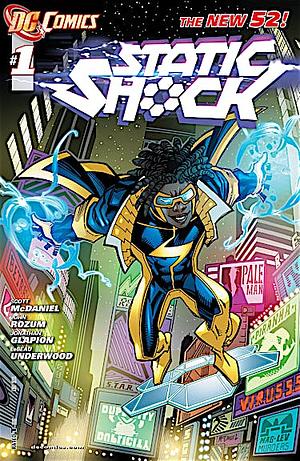 Static Shock #1 by Scott McDaniel