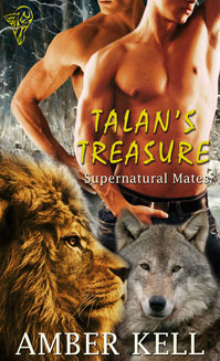 Talan's Treasure by Amber Kell