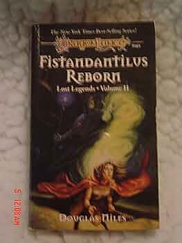 Fistandantilus Reborn by Douglas Niles