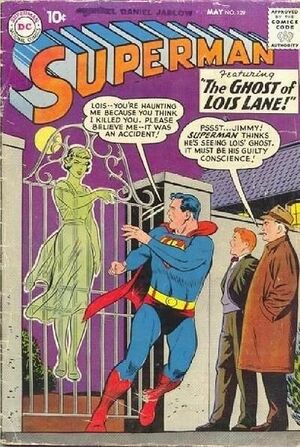Superman #129 (1939-2011) by Jerry Coleman