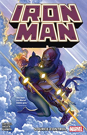 Iron Man by Christopher Cantwell, Vol. 4: Books of Korvac IV by Christopher Cantwell