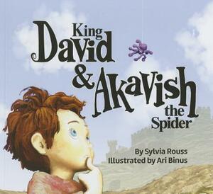 David & Akavish the Spider by Sylvia Rouss