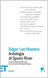 Antologia di Spoon River by Guido Davico Bonino, Edgar Lee Masters, Cesare Pavese