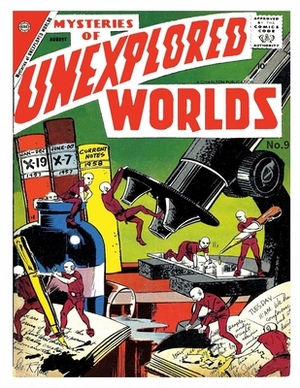 Mysteries of Unexplored Worlds # 9 by Charlton Comics