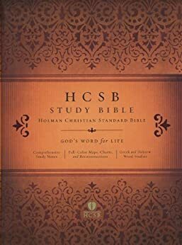 HCSB Study Bible by Anonymous