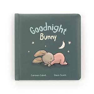 Goodnight Bunny: With a Peekaboo Mirror by Carmen Cabot