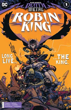 Dark Nights: Death Metal Robin King #1 by Peter J. Tomasi, Tony Patrick