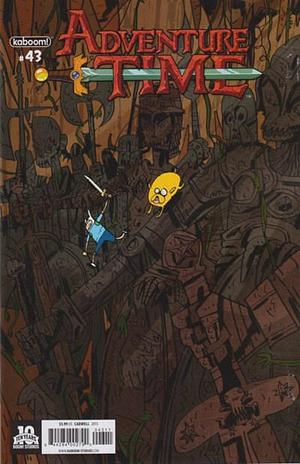 Adventure Time #43 by Christopher Hastings