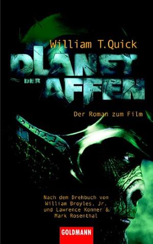 Planet der Affen: Der Roman zum Film by William T. Quick