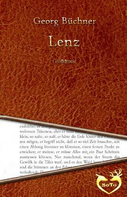 Lenz - Großdruck by Georg Büchner