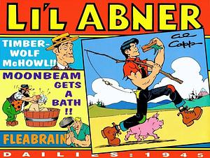 Li'l Abner Dailies, 1945 by Dave Schreiner, Madeline Gardner